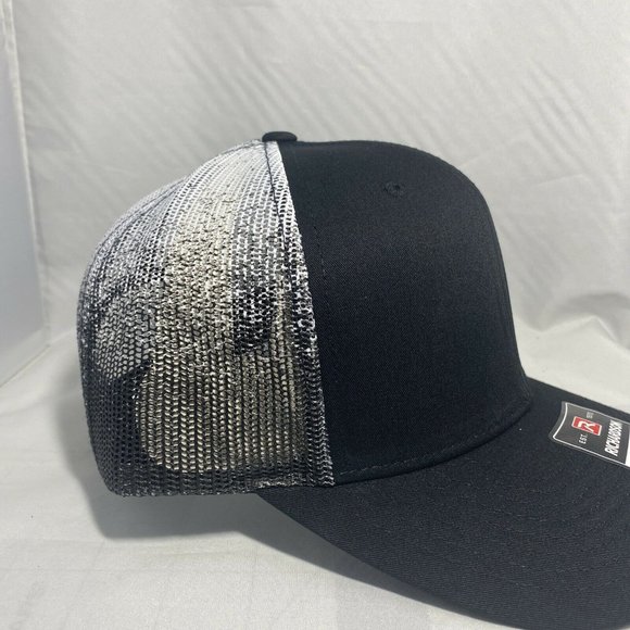Caterpillar CAT Richardson 112 Snap Back Trucker Hat - Picture 6 of 7